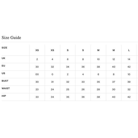 New All Saints Verna Nila Silk Blend Top US 6, Eur 38 - Picture 6 of 8